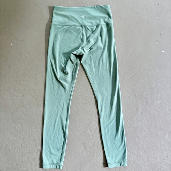 Athleta Elation 7/8 Tight Leggings XS Sea Foam Green - Picture 3 of 8